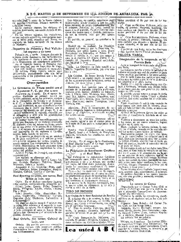 ABC SEVILLA 30-09-1930 página 30