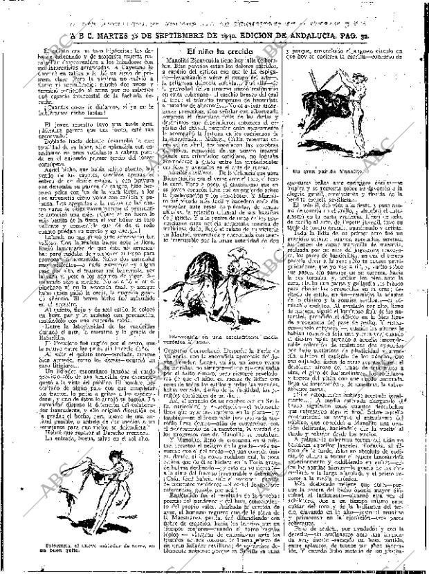 ABC SEVILLA 30-09-1930 página 32