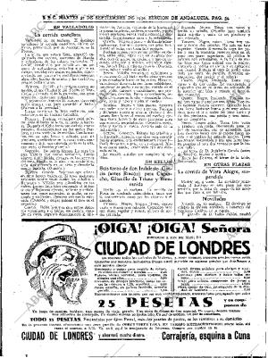 ABC SEVILLA 30-09-1930 página 34
