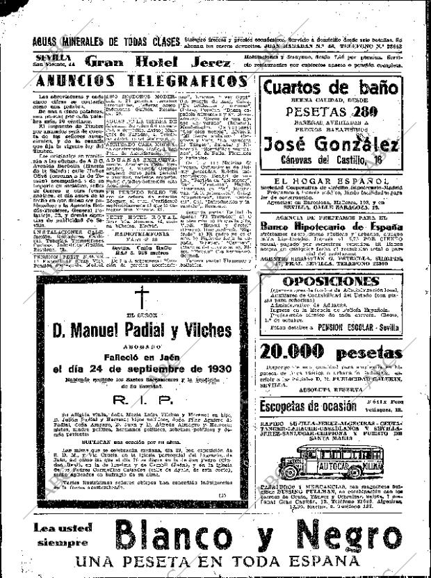 ABC SEVILLA 30-09-1930 página 40