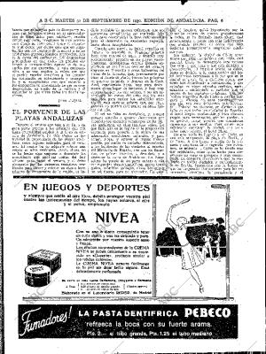 ABC SEVILLA 30-09-1930 página 6