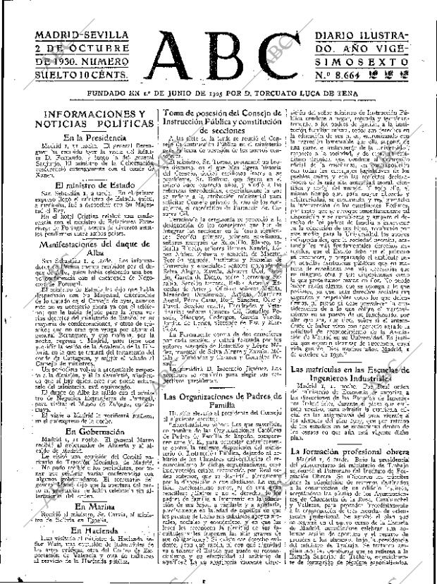 ABC SEVILLA 02-10-1930 página 15