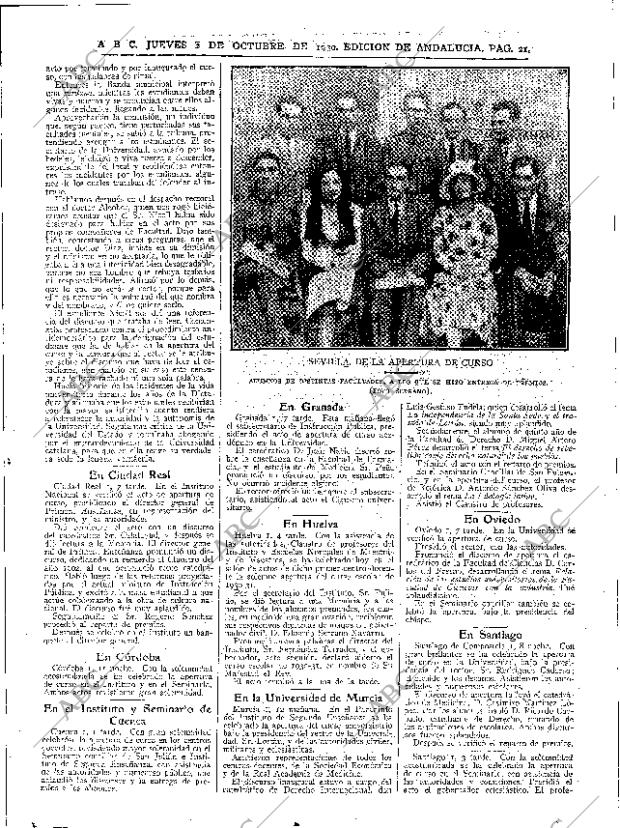 ABC SEVILLA 02-10-1930 página 21