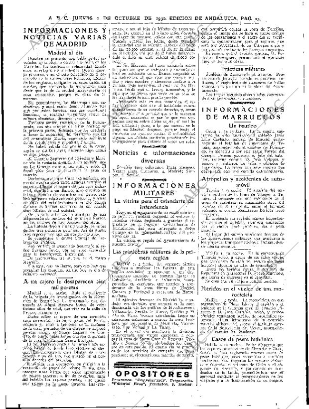 ABC SEVILLA 02-10-1930 página 25