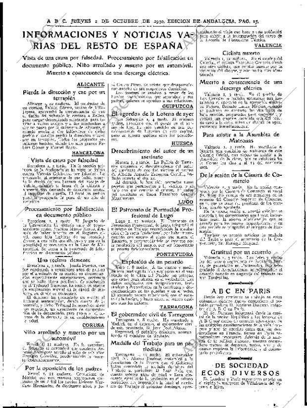 ABC SEVILLA 02-10-1930 página 27
