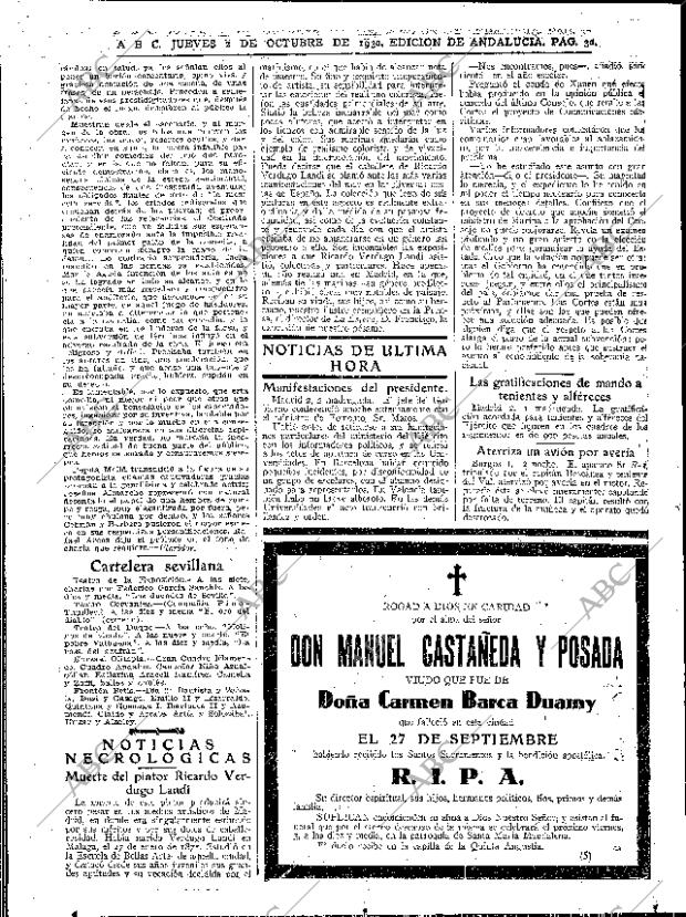 ABC SEVILLA 02-10-1930 página 30