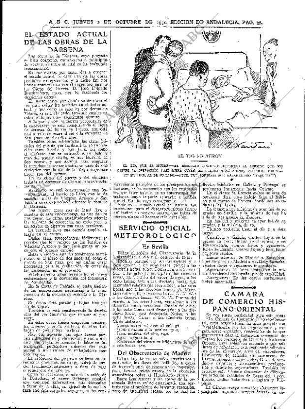 ABC SEVILLA 02-10-1930 página 31