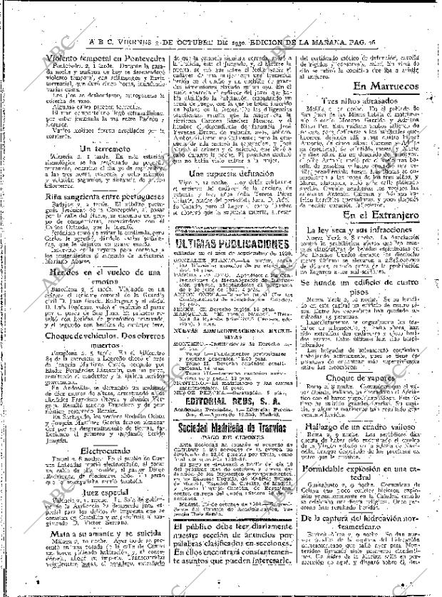 ABC MADRID 03-10-1930 página 26