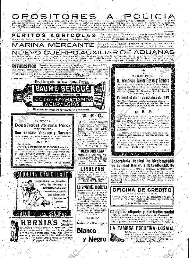 ABC MADRID 03-10-1930 página 39