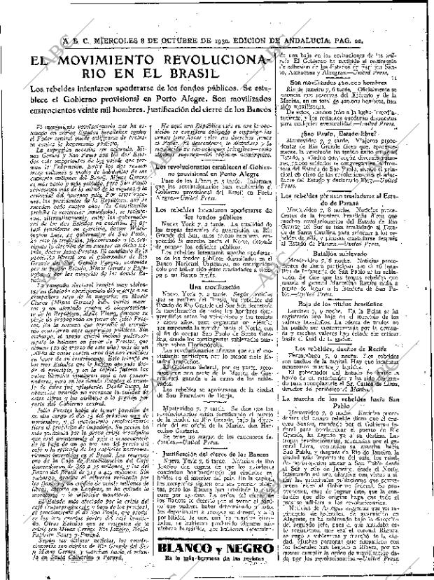ABC SEVILLA 08-10-1930 página 22