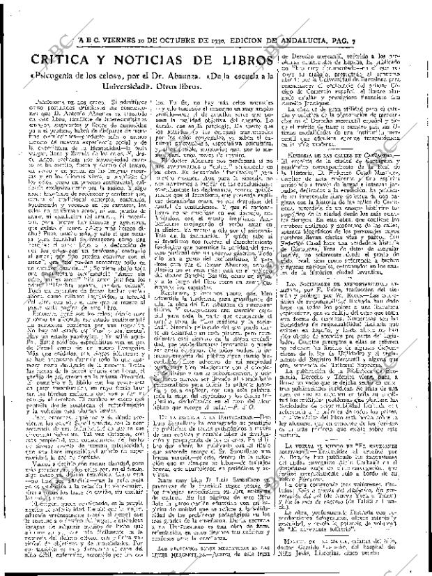ABC SEVILLA 10-10-1930 página 7