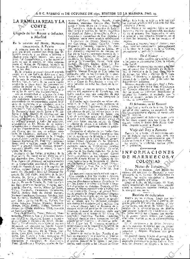 ABC MADRID 11-10-1930 página 19