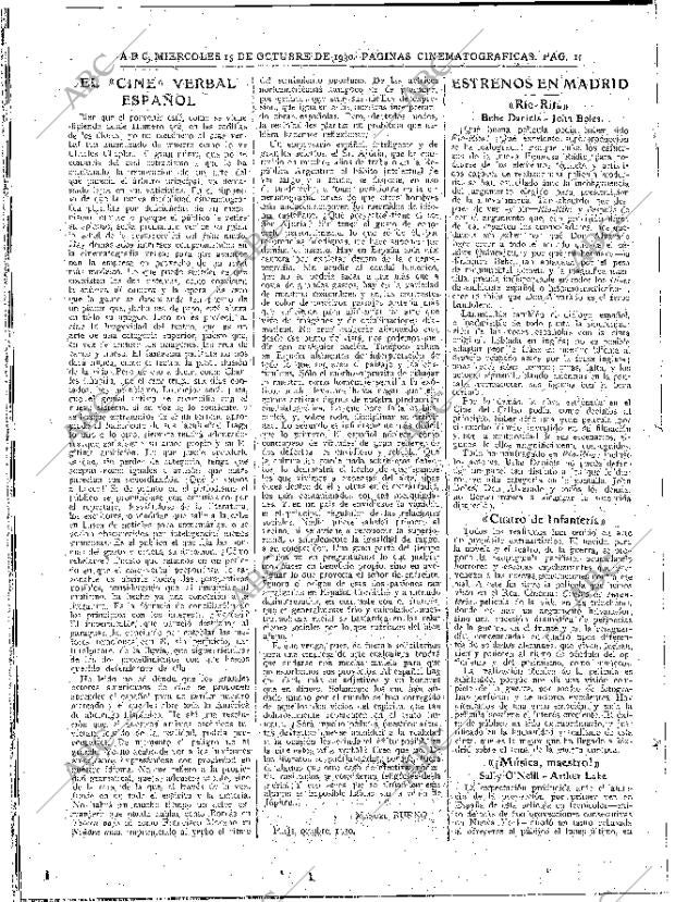 ABC MADRID 15-10-1930 página 10