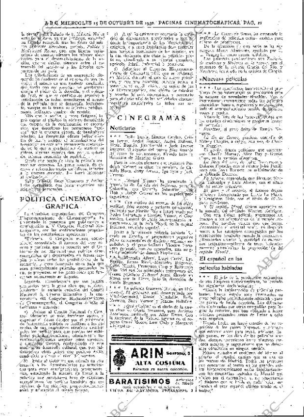 ABC MADRID 15-10-1930 página 11