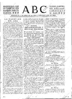 ABC MADRID 15-10-1930 página 15