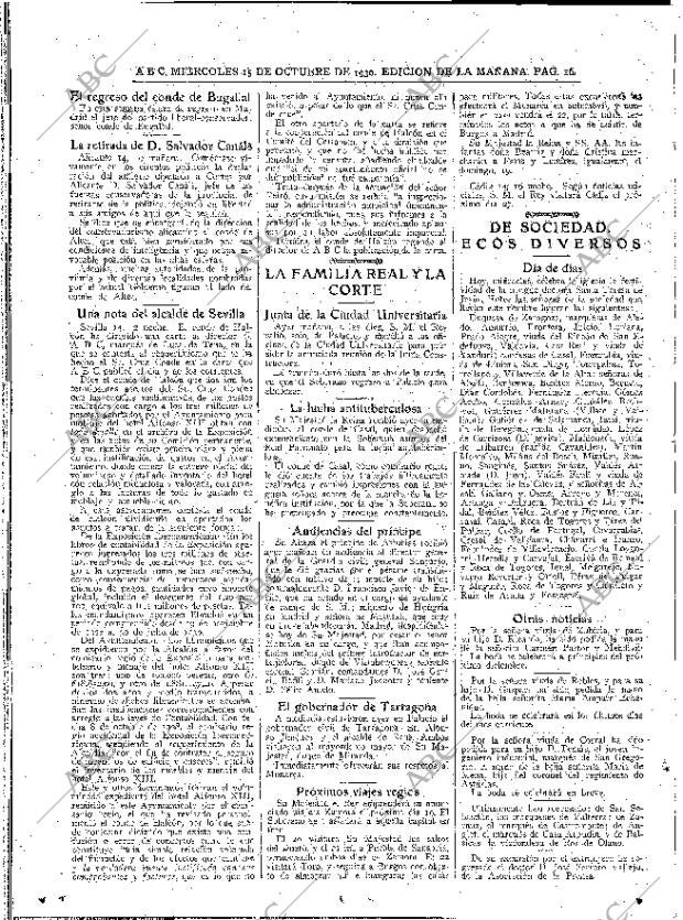 ABC MADRID 15-10-1930 página 16
