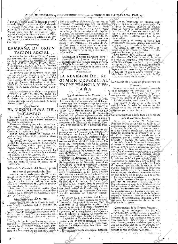 ABC MADRID 15-10-1930 página 17
