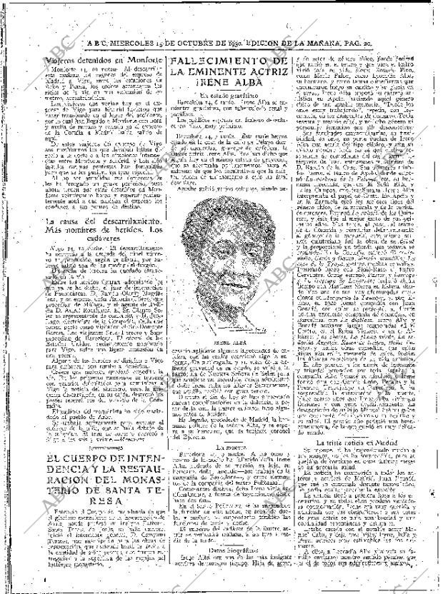 ABC MADRID 15-10-1930 página 20