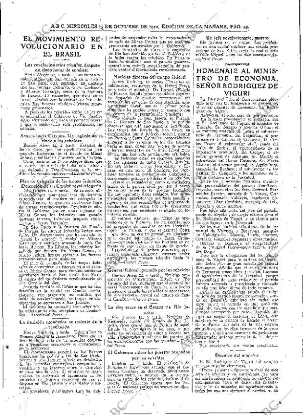 ABC MADRID 15-10-1930 página 23