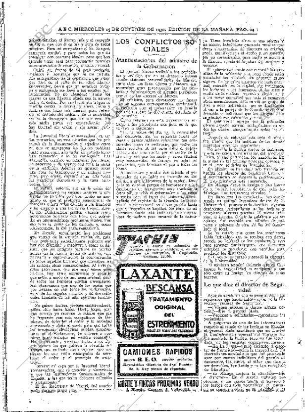 ABC MADRID 15-10-1930 página 24