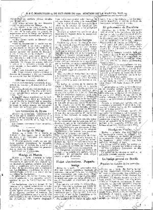 ABC MADRID 15-10-1930 página 25