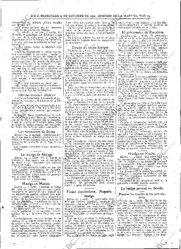ABC MADRID 15-10-1930 página 25