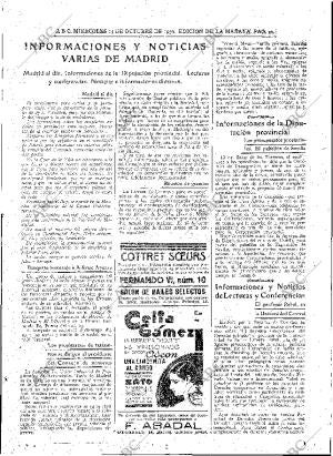 ABC MADRID 15-10-1930 página 27