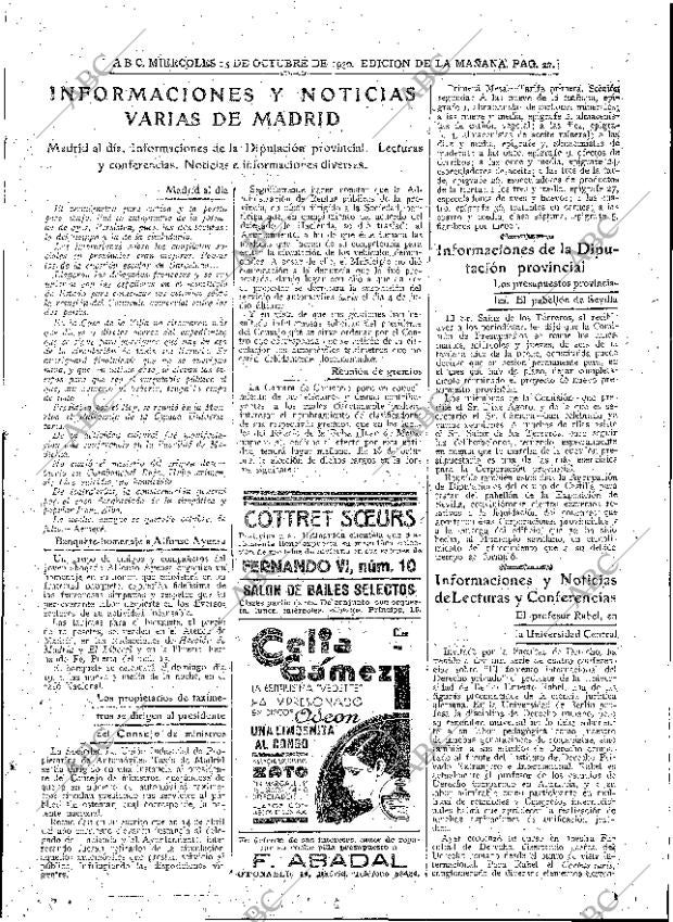 ABC MADRID 15-10-1930 página 27
