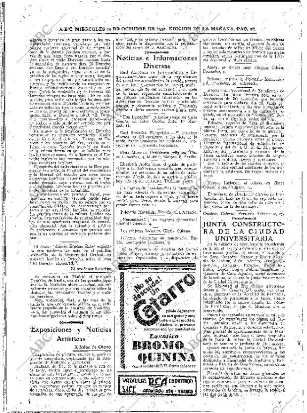 ABC MADRID 15-10-1930 página 28