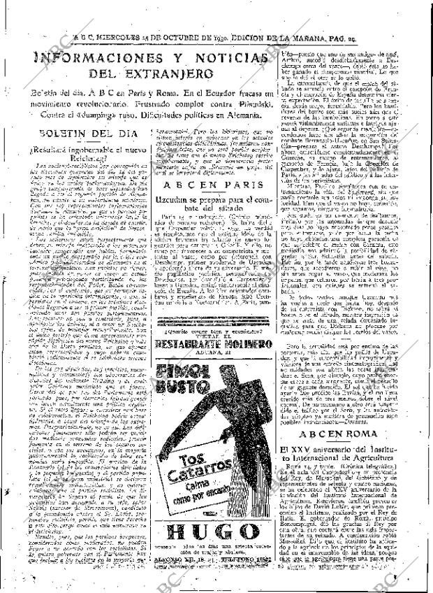ABC MADRID 15-10-1930 página 29
