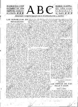 ABC MADRID 15-10-1930 página 3