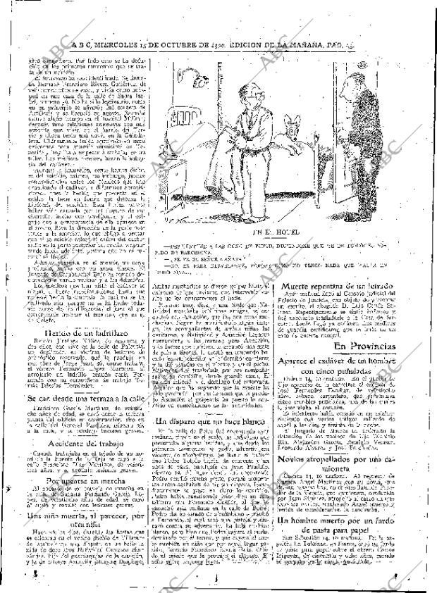 ABC MADRID 15-10-1930 página 33