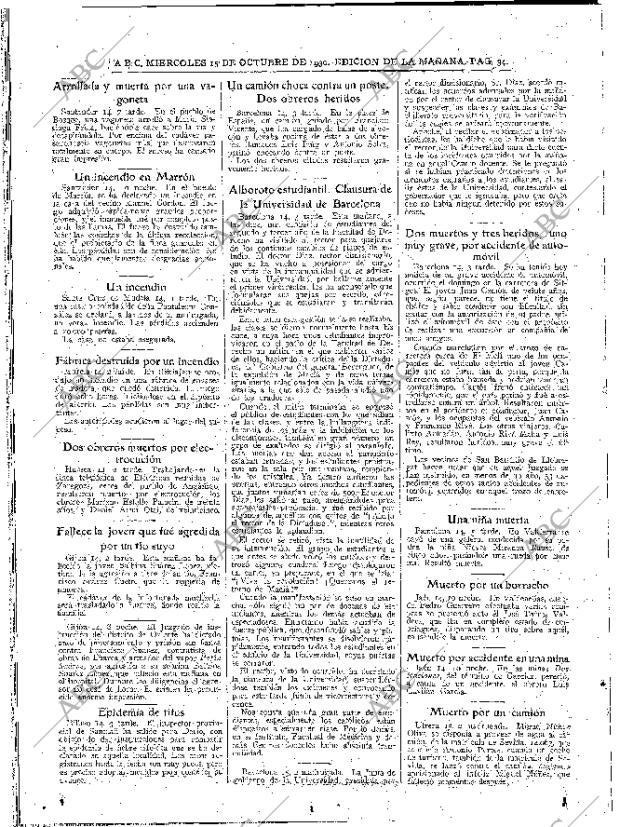ABC MADRID 15-10-1930 página 34