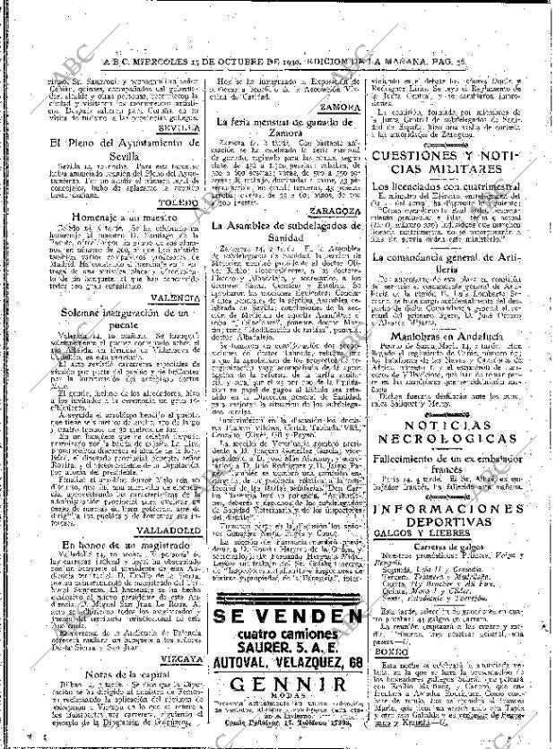 ABC MADRID 15-10-1930 página 36