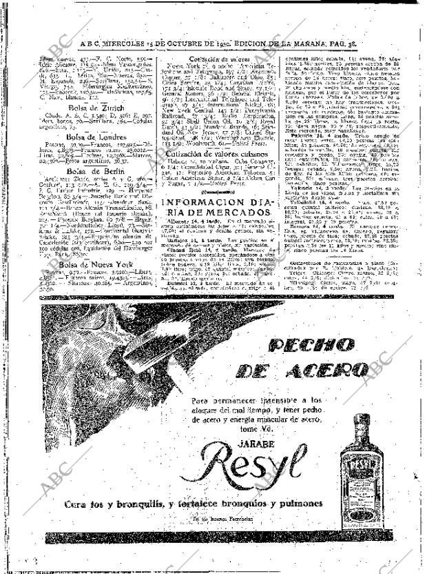 ABC MADRID 15-10-1930 página 38