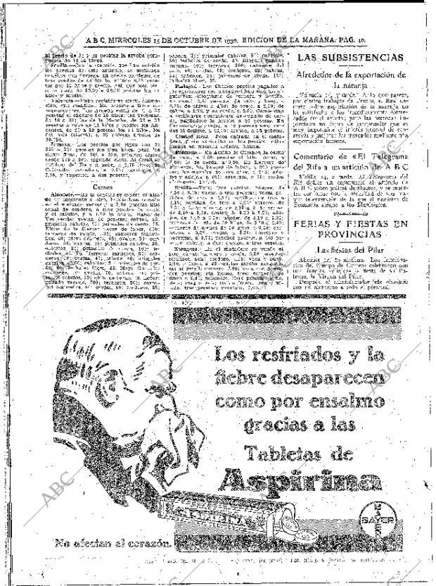 ABC MADRID 15-10-1930 página 40