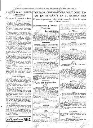 ABC MADRID 15-10-1930 página 43