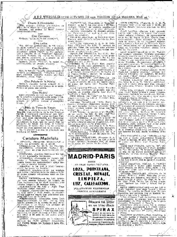 ABC MADRID 15-10-1930 página 44
