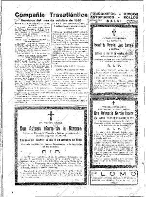 ABC MADRID 15-10-1930 página 50