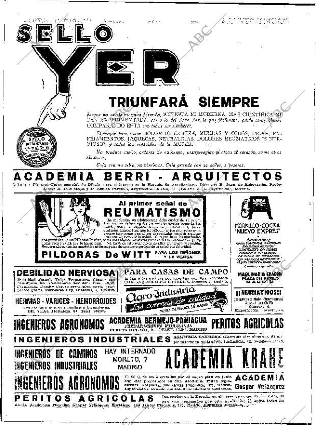 ABC SEVILLA 15-10-1930 página 2