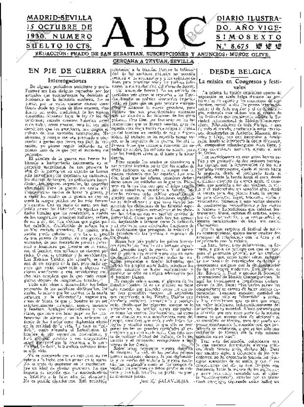 ABC SEVILLA 15-10-1930 página 3