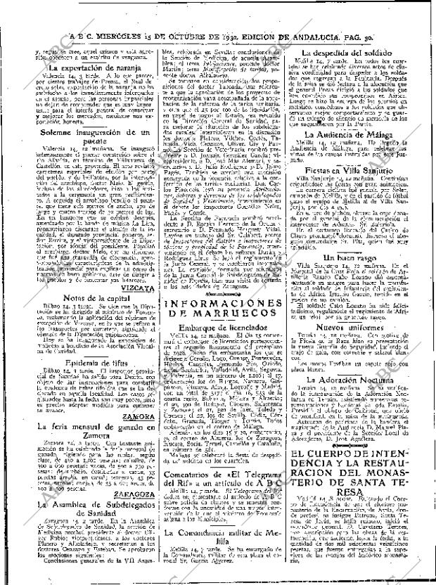 ABC SEVILLA 15-10-1930 página 30