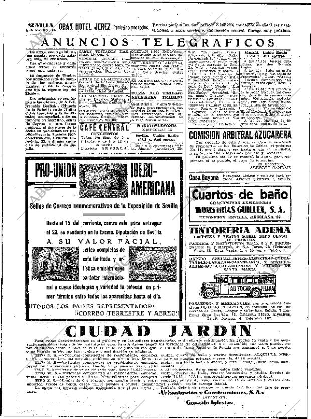 ABC SEVILLA 15-10-1930 página 40