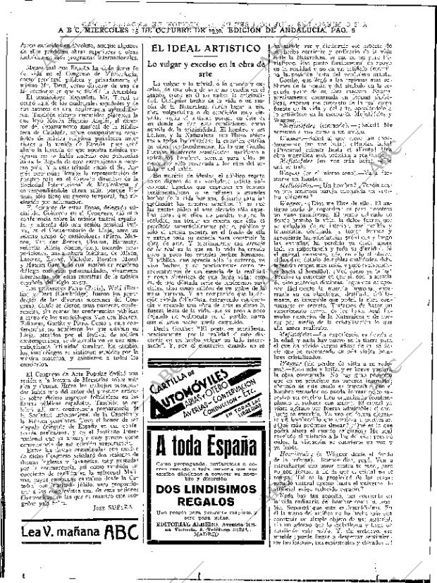 ABC SEVILLA 15-10-1930 página 6