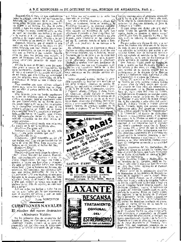 ABC SEVILLA 15-10-1930 página 7