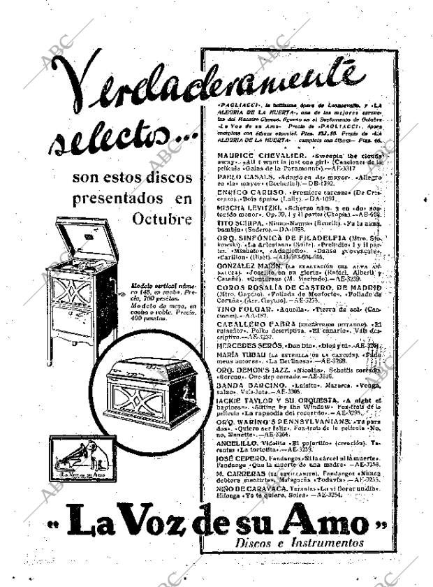 ABC MADRID 16-10-1930 página 14