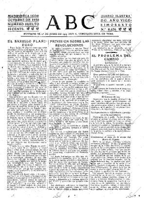 ABC MADRID 16-10-1930 página 15