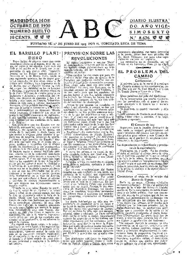 ABC MADRID 16-10-1930 página 15