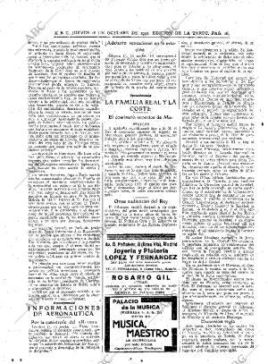 ABC MADRID 16-10-1930 página 16