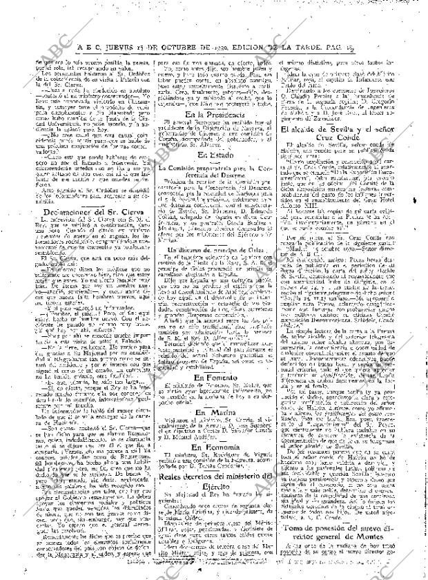 ABC MADRID 16-10-1930 página 18